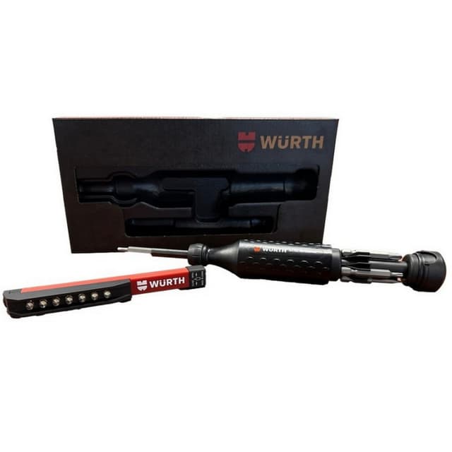 Wurth Universal Screwdriver Bit Set
