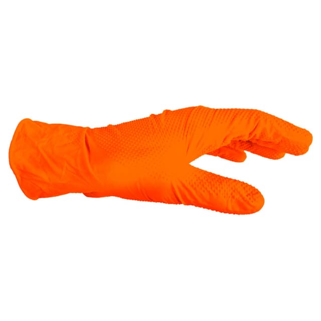 Wurth, Powder-Free, 8 mil, Orange Gloves
