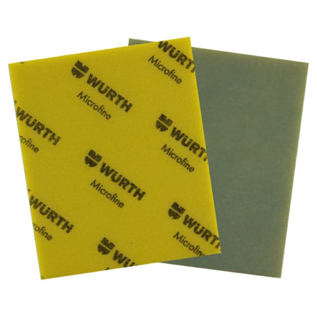 4-1/2" x 5-1/2" x 3/16" Aluminum Oxide, Würth