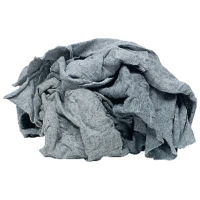 Würth Gray Knit Wiping Rags, New Material