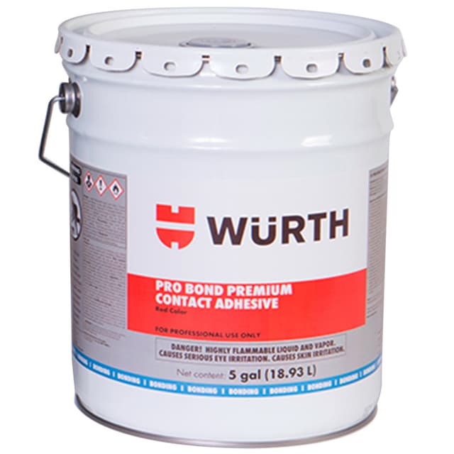 Wurth Premium Grade Bulk Contact Adhesive