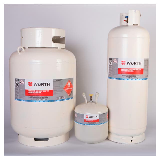 Wurth OTC and California compliant Air Assisted Contact Adhesive