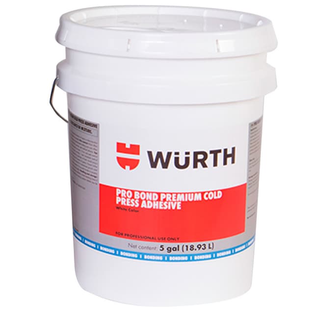 Wurth Pro Bond Cold Press Laminating Adhesive