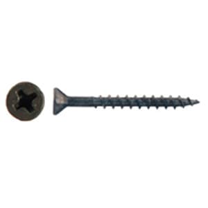 Würth #8 x 1" Flat Head Assembly Screw Phillips Drive - Sharp Point Coarse Thread Lubricated, 3670000183961 1000 - 1000/Box