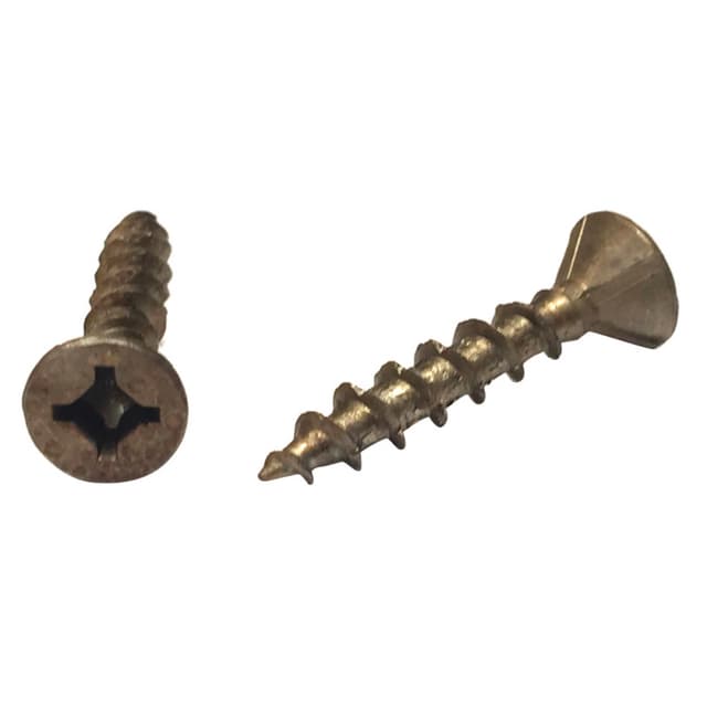 Würth #8 x 3/4" Flat Head Assembly Screw Combo Drive - Sharp Point Turbo Thread Lubricated, 367000011896115000 - 15000/Box