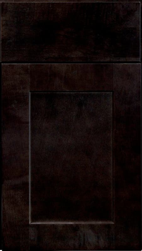 Finished Panel, Dartmouth Dark Sable