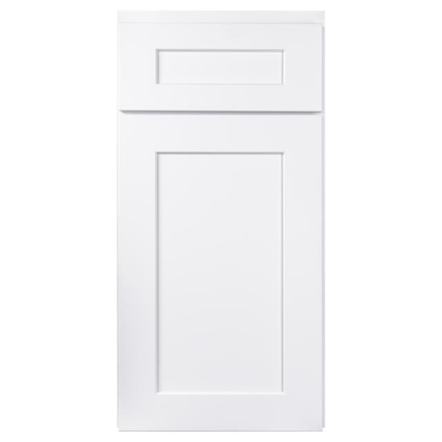 Base Cabinets, Grove White