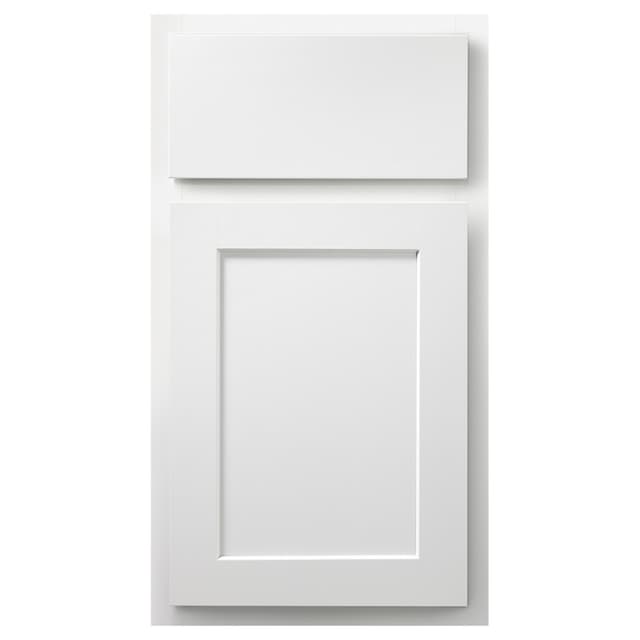 Base Cabinets, Hanover White