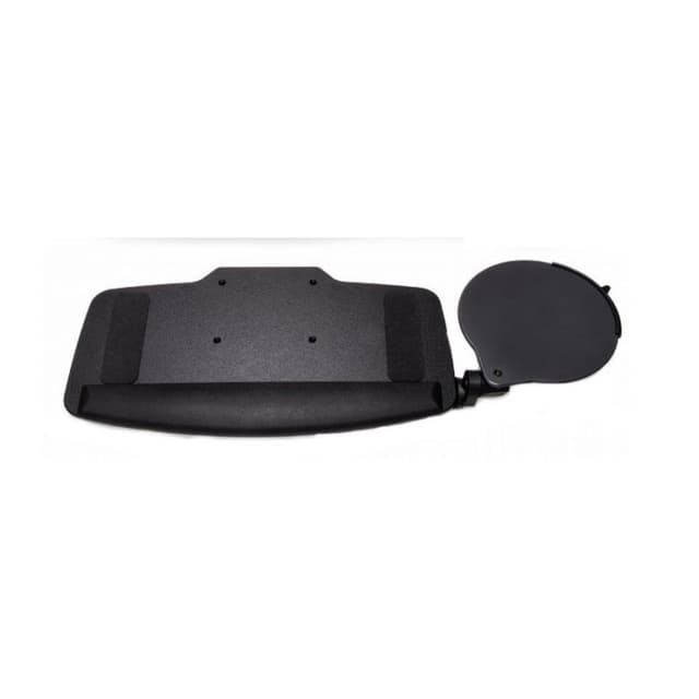 KV HDPE Keyboard Tray with Height Adjustable Swivel Tray