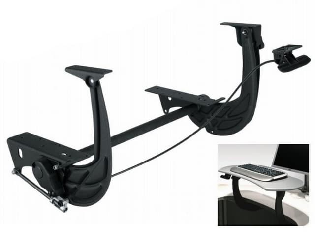 KV Duet Sit-Stand Keyboard Arms