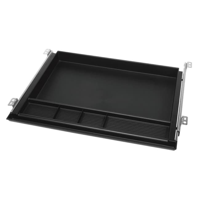 KV Pull Out Keyboard Tray with Storage