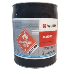 Würth Clear Acetone