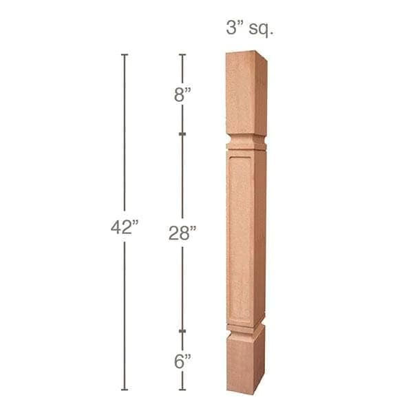 Mission Bar Column, PRO Series