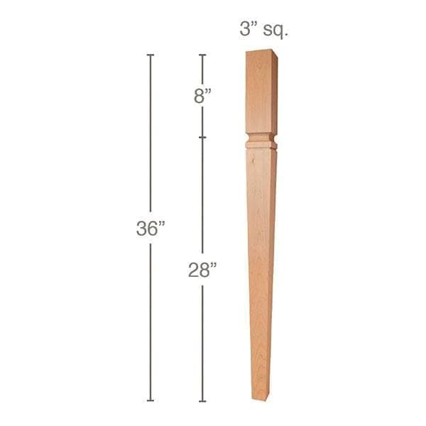 Mission Tapered Bar Column, PRO Series