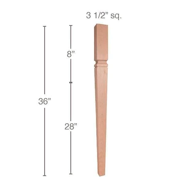 Square Mission Tapered Island Column, PRO Series