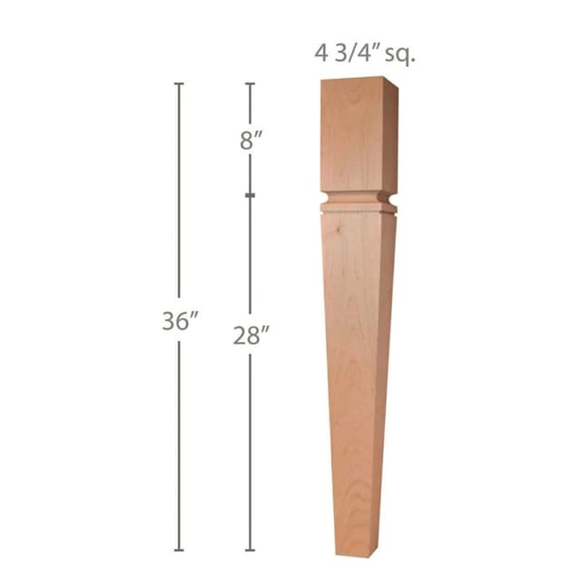 Mission Tapered Island Column