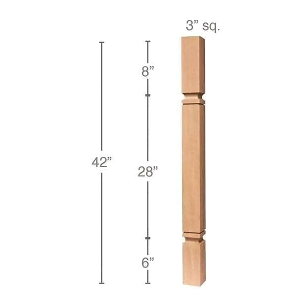 Mission Cam Bar Column, PRO Series