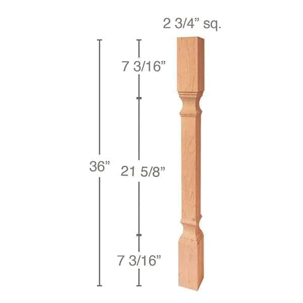 Metro Square Island Column, PRO Series