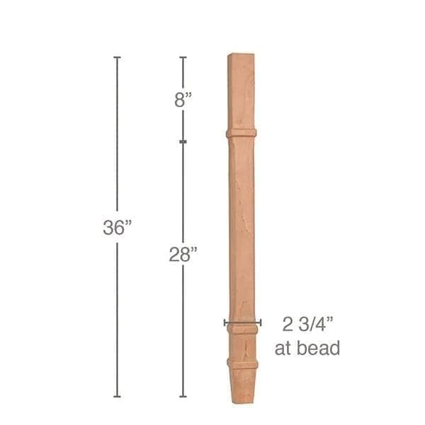 Traditional Square Island Column, PRO Series