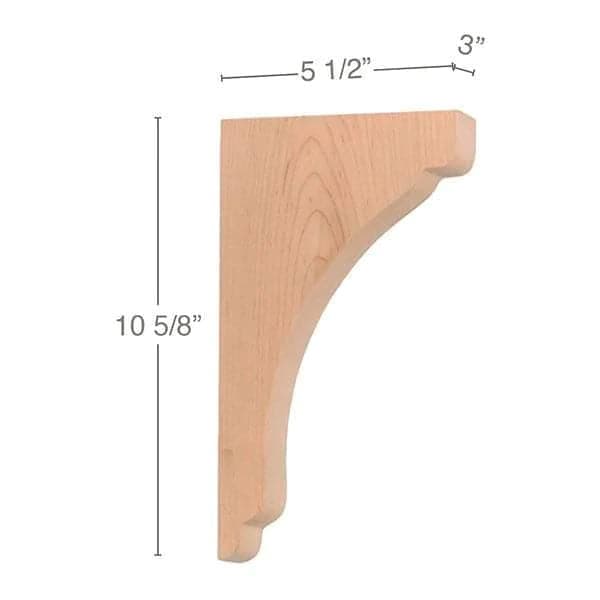 Shaker Bar Bracket Corbel, PRO Series
