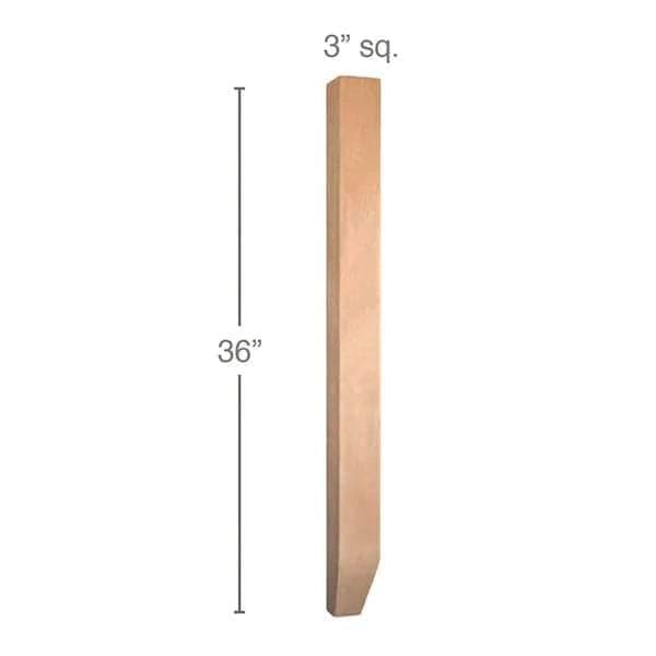 Shaker Square Island Column, PRO Series