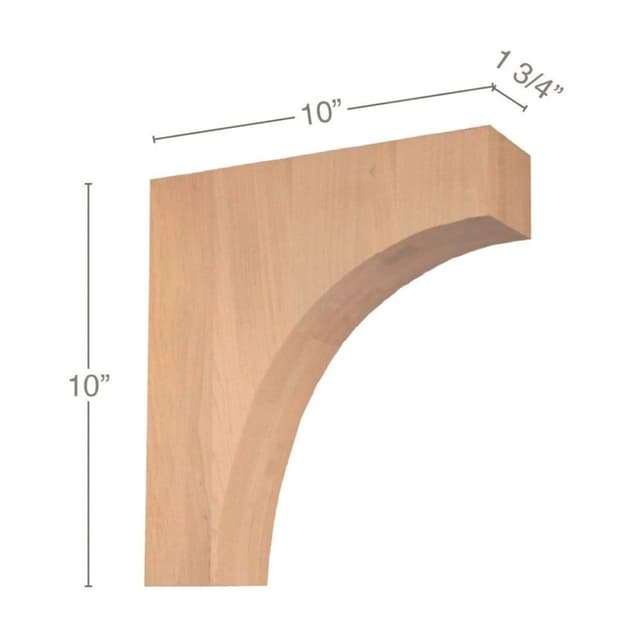 Contemporary Bar Bracket Corbel, PRO Series
