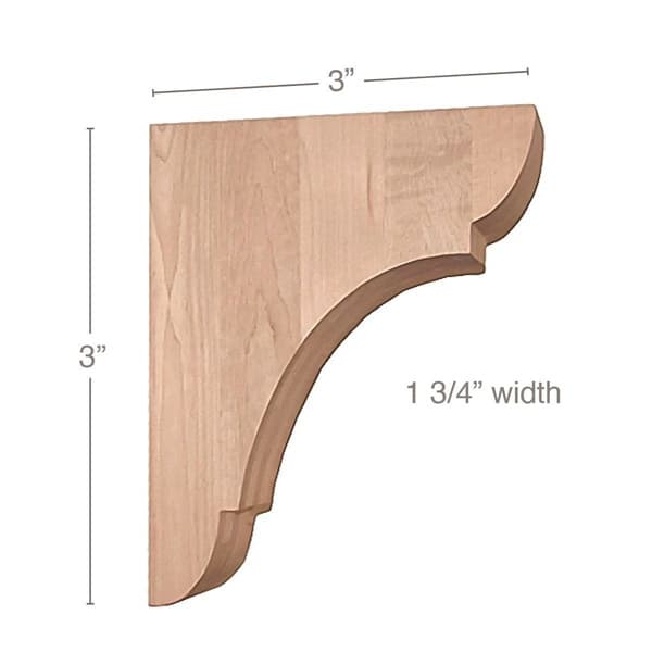 Classic Bar Bracket Corbel, PRO Series