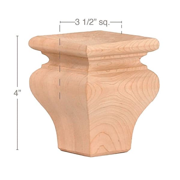 Classic Round Bun Foot, PRO Series