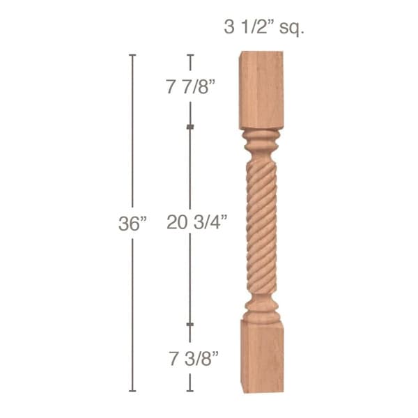 Classic Rope Island Column, PRO Series