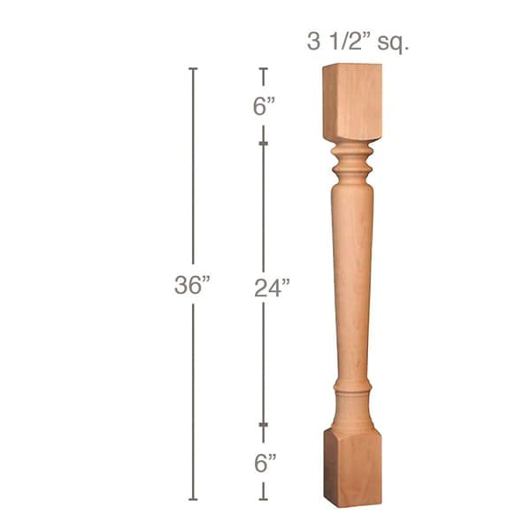 Classic Smooth Island Column, PRO Series