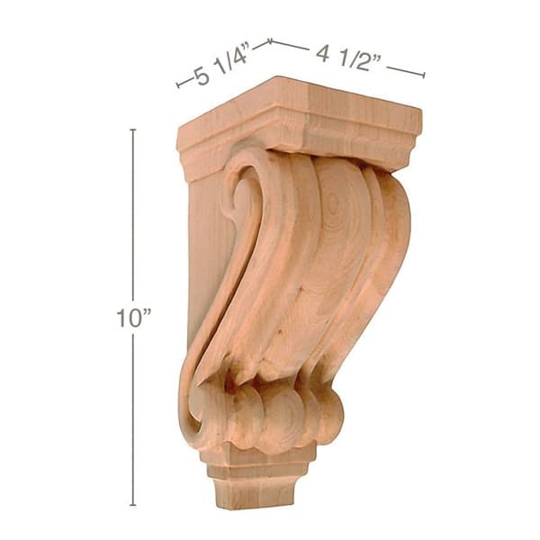 Traditional Bar Bracket Corbel, PRO Series