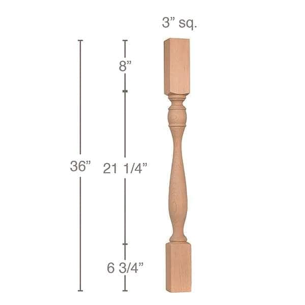 Traditional Island Column, PRO Series