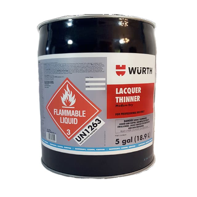 Würth Clear Lacquer Thinner