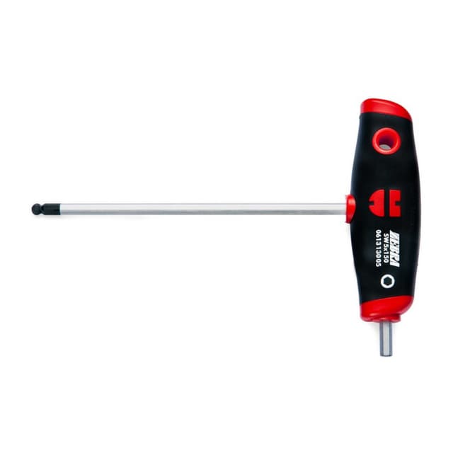 Wurth ZEBRA T-Handle Hexagon Screwdriver with Side Hexagon Tip, Ball Head Tip