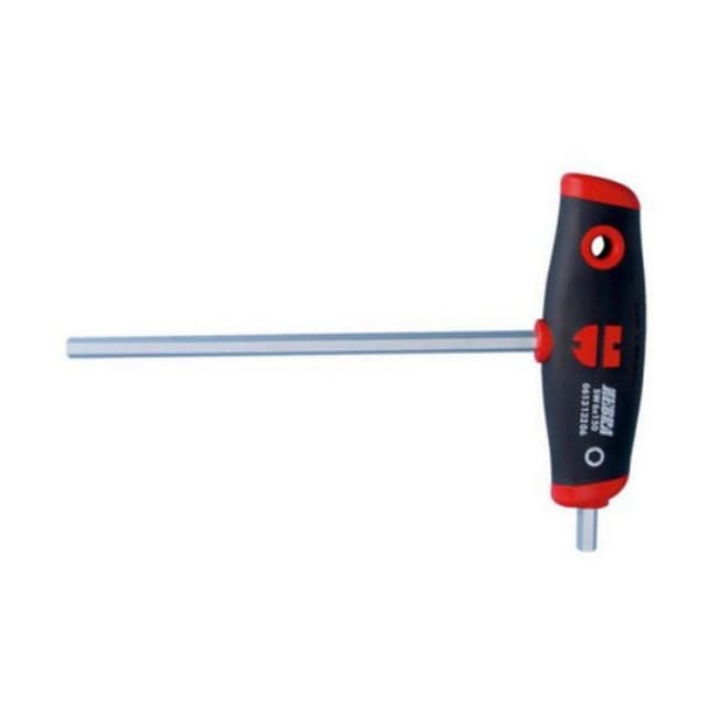 Wurth ZEBRA T-Handle Hexagon Socket, Hexagon Side Tip