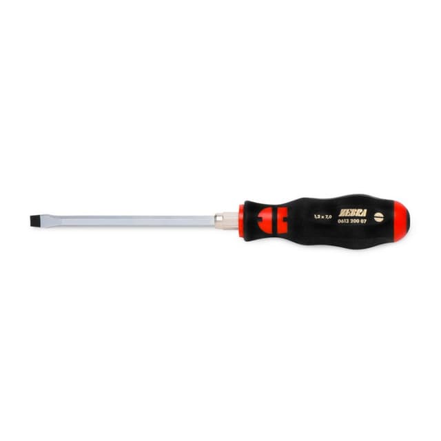 Wurth ZEBRA 3K Slotted Screwdriver Hexagon Shank