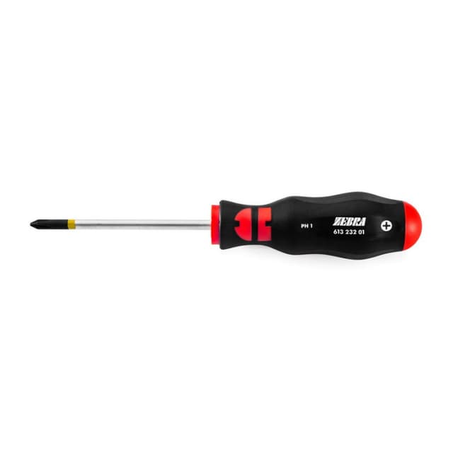 Wurth ZEBRA Phillips Head Screwdriver Round Shank