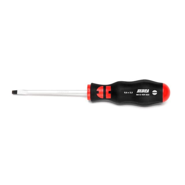 Wurth ZEBRA Slotted Screwdriver Hexagon Shank