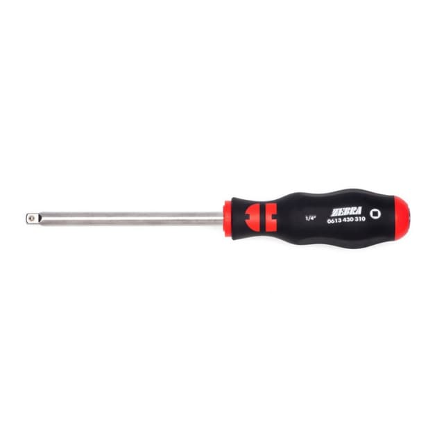Wurth ZEBRA Screwdriver with Square Tip with Ratchet Adapter