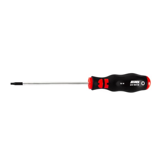 Wurth ZEBRA Torx Screwdriver Long Length Round Shank