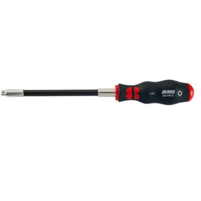 Wurth ZEBRA Screwdriver with Quick-Change Chuck Flexible Shaft