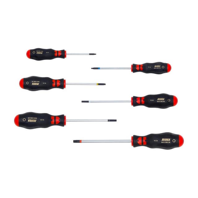 Wurth ZEBRA 3K Torx Screwdriver Set