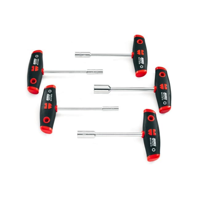 Wurth ZEBRA T-Handle Hexagon Socket Screwdriver Set
