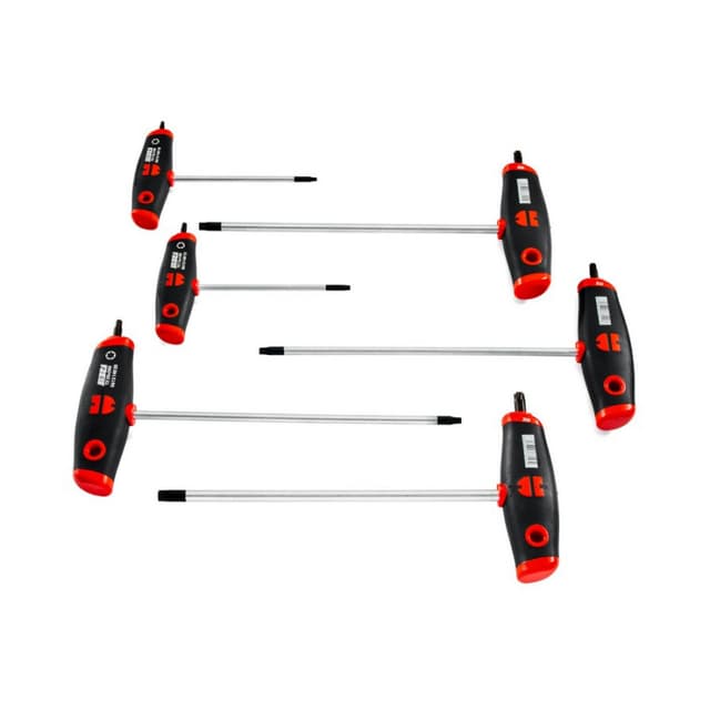 Wurth ZEBRA T-Handle Torx Socket Screwdriver Set