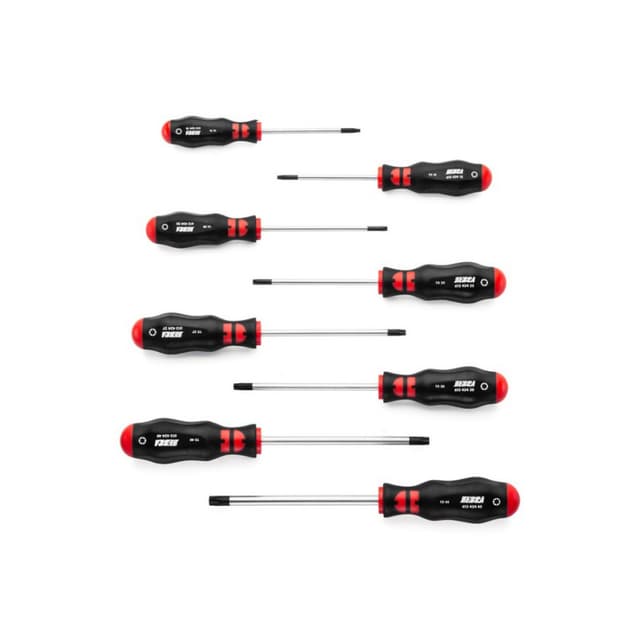 Wurth ZEBRA Torx Screwdriver Set