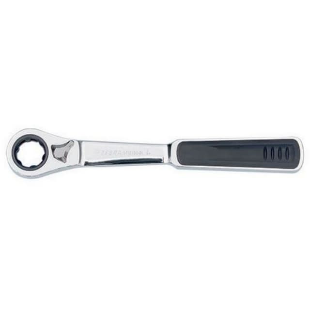 Wurth ZEBRA Pass-Through Reversible Ratchet, Metric Hexagon