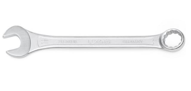 Wurth ZEBRA Powerdriv® Combination Wrench, Metric Short