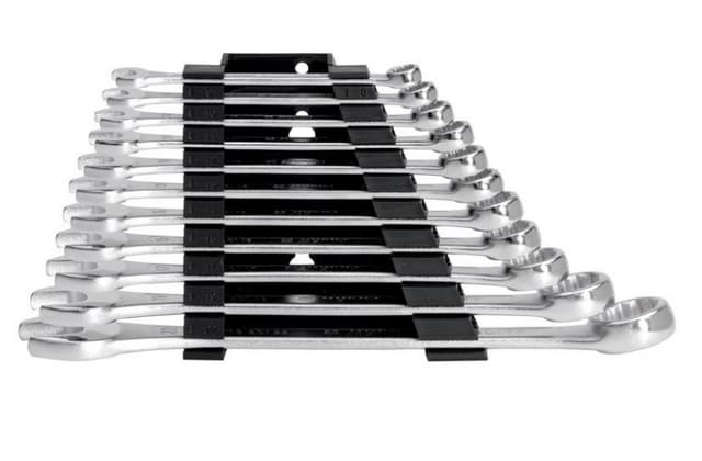Wurth ZEBRA Powerdriv® Combination Wrench Assortment Metric
