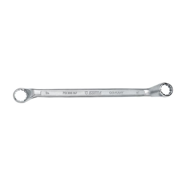 Wurth ZEBRA Powerdriv® Double Box End Wrench, Deep Offset Metric