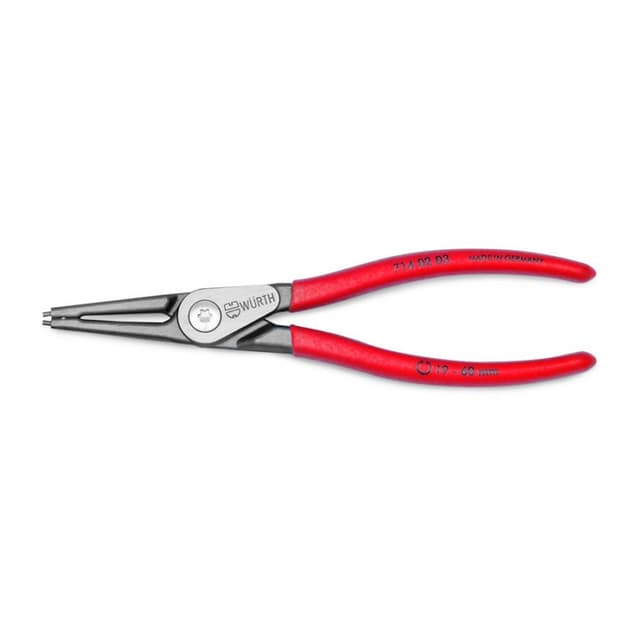 Wurth Circlip Pliers, Straight (Form C)